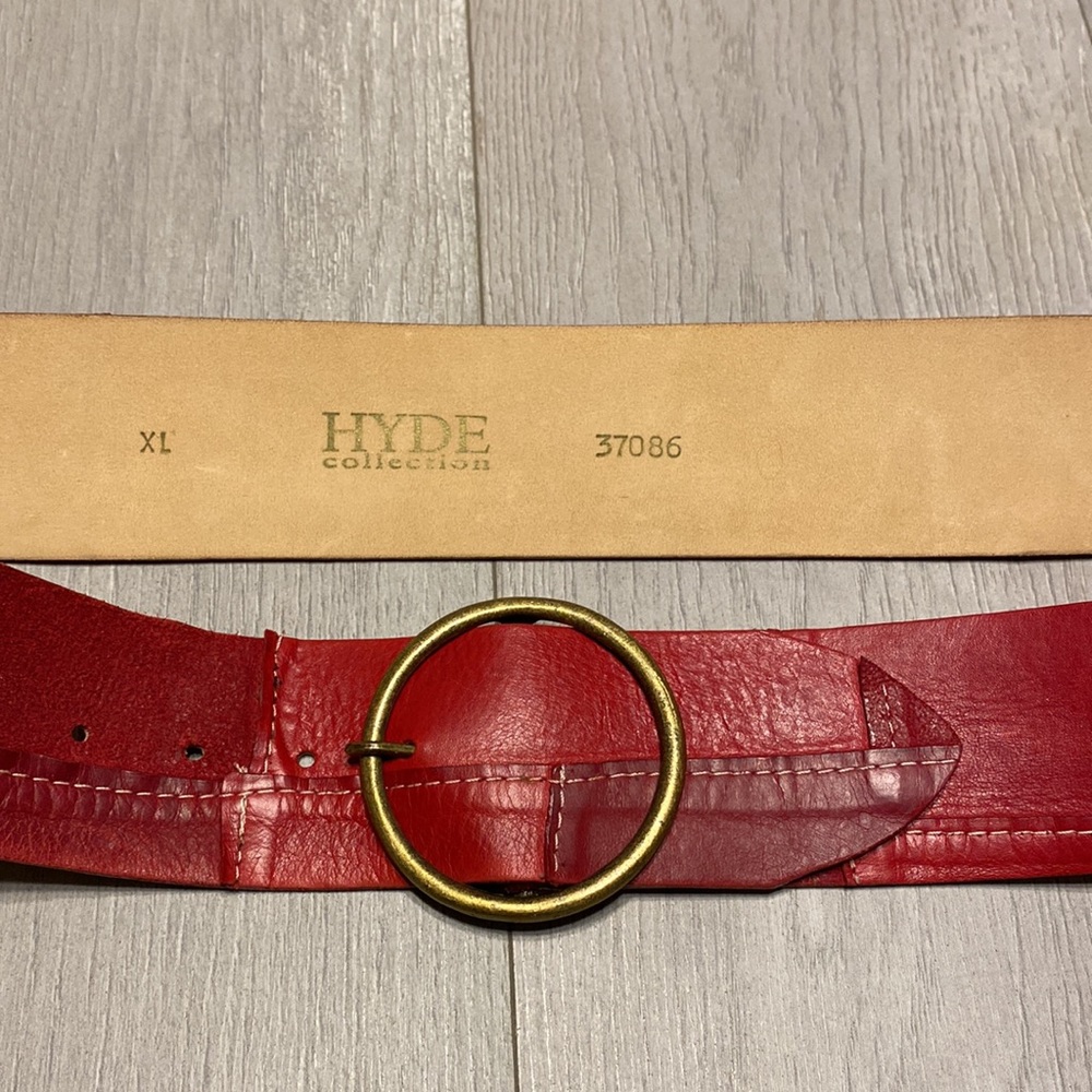 Hyde Collection Patchwork Belt - image 2